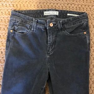 Abercrombie and Fitch Skinny Corduroy Pants